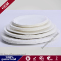 Food Grade Natural Material Restaurant Party Disposable 6 Inch Paper Plate